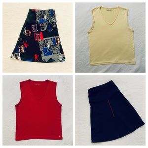 NIKE Dri-Fit Sport Tops & TAIL Tennis Skirts